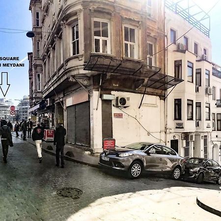 Taksim Square Hot Residence Istambul Exterior foto